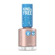 Rimmel Kind & Free™ Clean Plant Based Nail Polish 160 Pearl Shimmer 8 ml