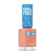 Rimmel Kind & Free™ Clean Plant Based Nail Polish 163 Love-In-A-Mist 8 ml
