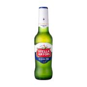 Stella Artois Alcohol Free 0.0% Lager Beer 330 ml