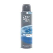 Dove Men Care Advanced Clean Comfort Αποσμητικό Σπρέι 150 ml