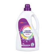 Alphamega Liquid Detergent Colour Laundry Gel 75 Washes 4 L