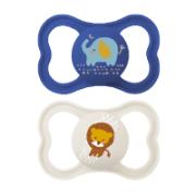 MAM Air Silicon Soother 6-16 Months 2 Pieces