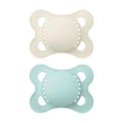 MAM Original Silicon Soother 2-6 Months 2 Pieces