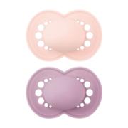 MAM Original Silicon Soother 6+ Months 2 Pieces