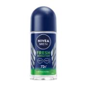 Nivea Men Fresh Sensation Αποσμητικό Roll-on Κρέμα 50 ml