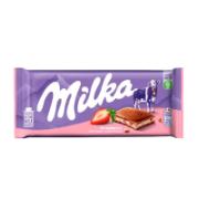 Milka Strawberry Chocolate 100 g