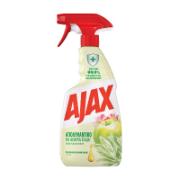Ajax Υγρό Καθαριστικό & Απολυμαντικό Σπρέι Πολλαπλών Επιφανειών Με Αιθέρια Έλαια 500 ml