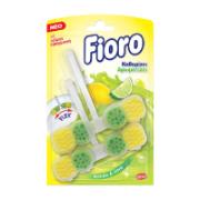 Εύρηκα Fioro Flex Καθαριστικό Τουαλέτας Lemon & Lime 2x48 g