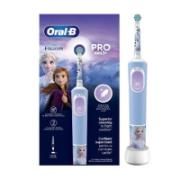 Oral-B Pro Παιδική Ηλεκτρική Οδοντόβουρτσα Frozen Special Edition 3+ Ετών CE