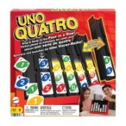 Mattel UNO QUATRO Game for 2-4 Players for 7+ Years CE