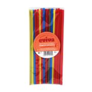 Eviva Reusable Plastic Straws 50 Pieces
