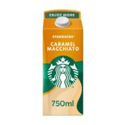 Starbucks Caramel Macchiato Flavour Chilled Coffee 750 ml