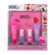 Create It! Makeup Kit with Bag 5 Pieces 6+ Years