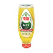 Fairy Max Power Λεμόνι Υγρό για Πλύσιμο Πιάτων 660 ml