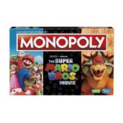Hasbro Επιτραπέζιο Παιχνίδι Monopoly Super Mario Bros The Movie 8+ Ετών CE