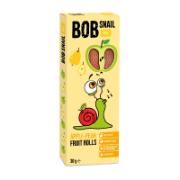 Bob Snail Ρολό Φρούτων Μήλο-Αχλάδι 30 g
