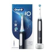 Oral-B iO Series 3 Ηλεκτρική Επαναφορτιζόμενη Οδοντόβουρτσα Μαύρη CE