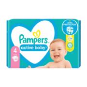 Pampers Active Baby No.4 9-14 kg 46 Pieces