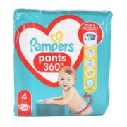 Pampers Pants 360° No.4 9-15 kg 30 Pieces
