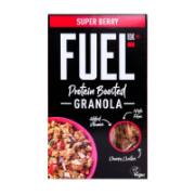 Fuel 10K Super Berry Protein Boosted Granola 400 g