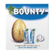 Bounty Πασχαλινό Σοκολατένιο Αυγό με 2 Μπάρες 207 g