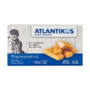 Atlantikos Breaded Fish Fingers 10 Pieces 250 g