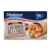 Maheso Churros with Cocoa Cream Filling 240 g