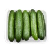 Prepacked Greenhouse Cucumbers 700 g