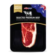 Alphamega selected Premium Beef Australian Striploin Wagyu 350 g