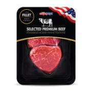 Alphamega Selected Premium Beef USDA Fillet 400 g
