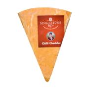 Singleton Chilli Cheddar Cheese 240 g