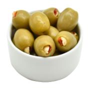 Carpos Green Olives Stuffed with Paprika & Almonds 360 g