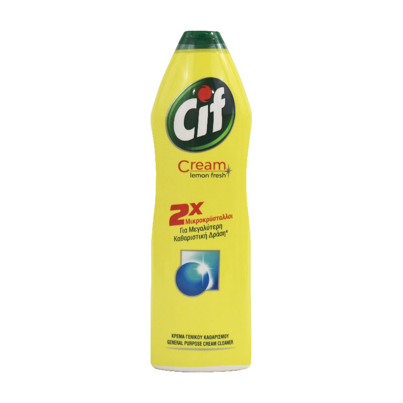 Cif Cream Cleaner White 750ml