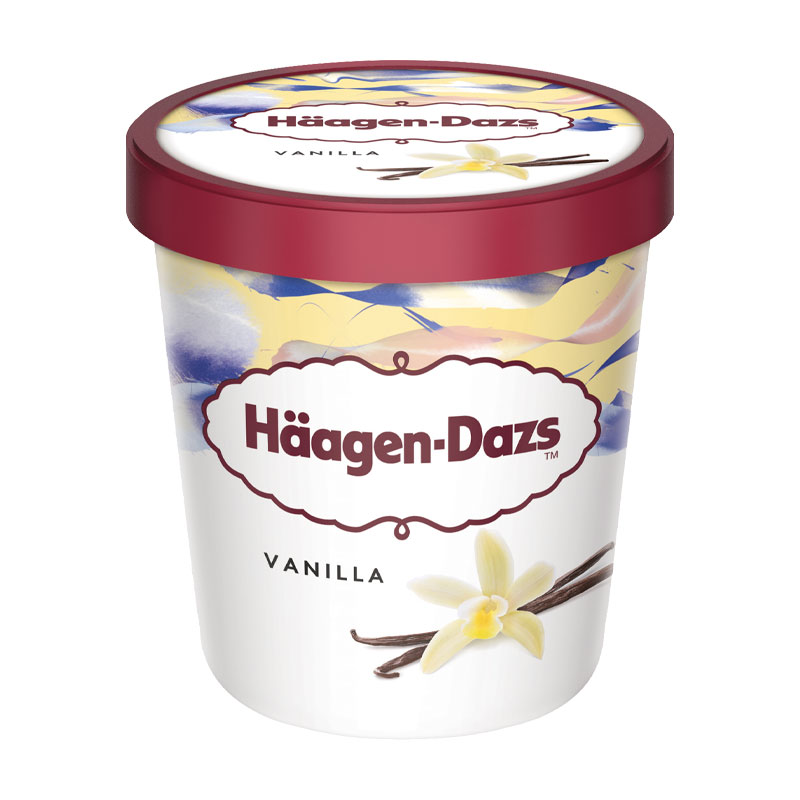 Haagen Dazs Vanilla Ice Cream 460 Ml 5305