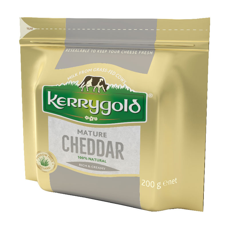 Kerrygold Mature Cheddar Cheese 200 G 