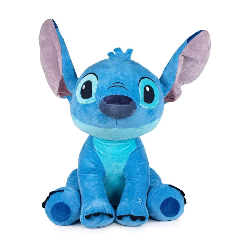 Disney Classics Stitch Sitting Plush Toy with Sound 20 cm CE